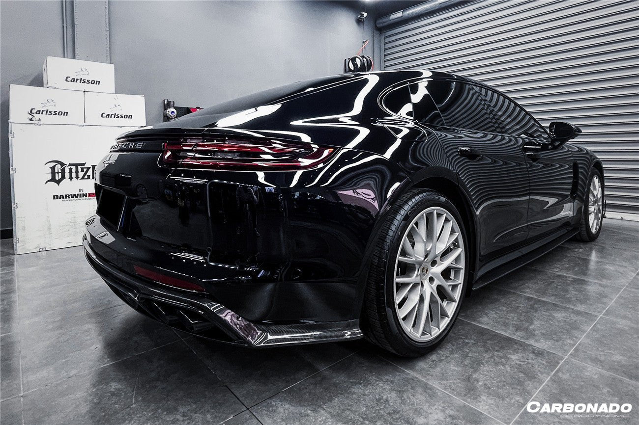 2017 - 2023 Porsche Panamera 971-1 & 971-2 OD Style Rear Lip